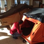 Solving the rooftop tent dilemma… Sort of…