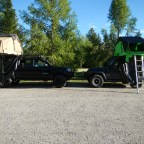 Standard vs Summit Series CVT Tents