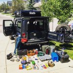Storage Solutions: Overlanding with a 2-Door Jeep Wrangler